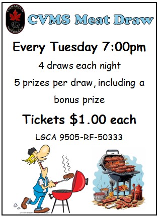 CVMS Meat Draw