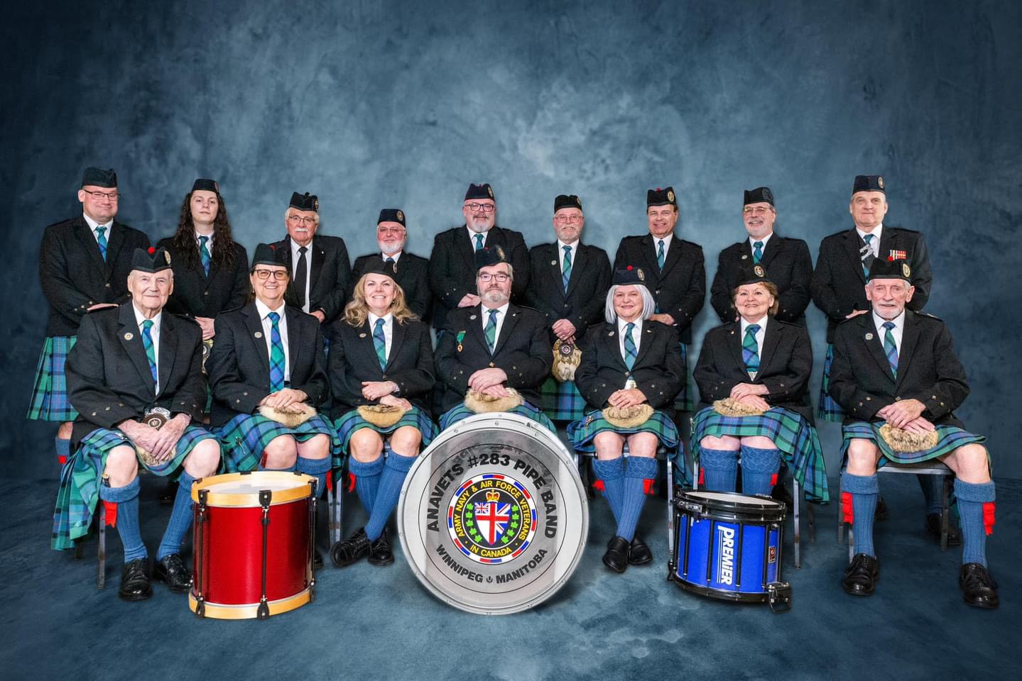 ANAVETS Assiniboia Unit 283 Pipe Band