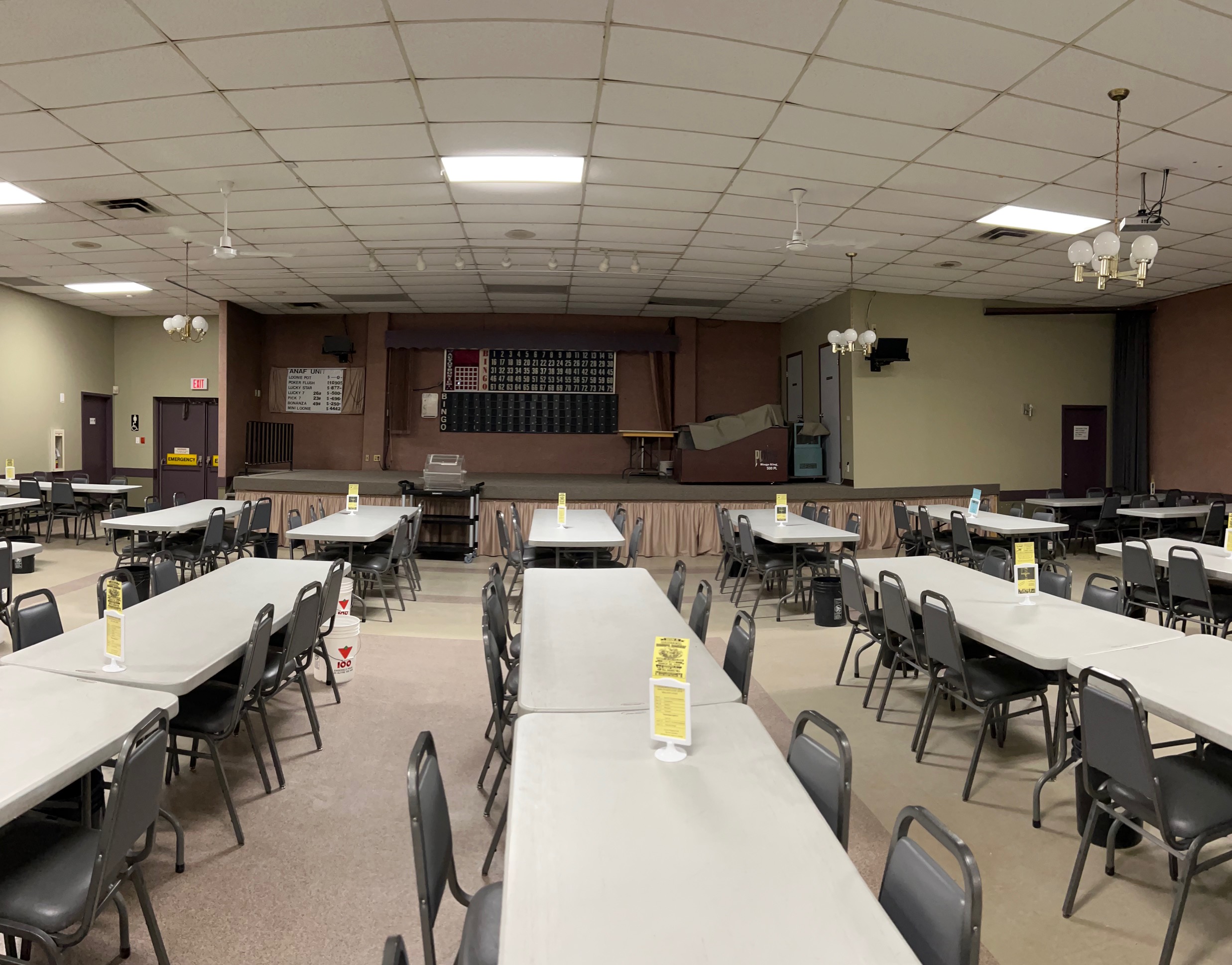 Stillwell Hall Stage